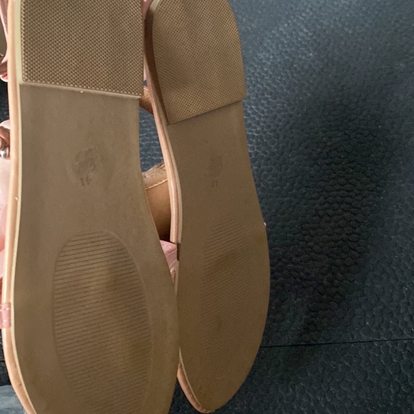 Pink accent sandal with flower size 41 unbranded - Picture 4 of 5